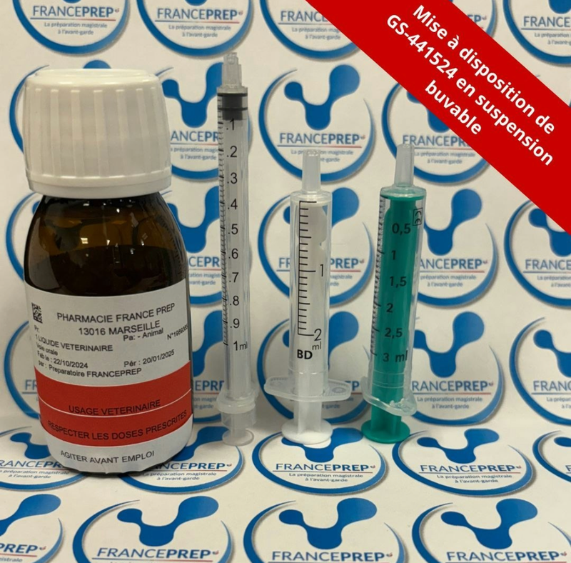 GS-441524 Solution buvable